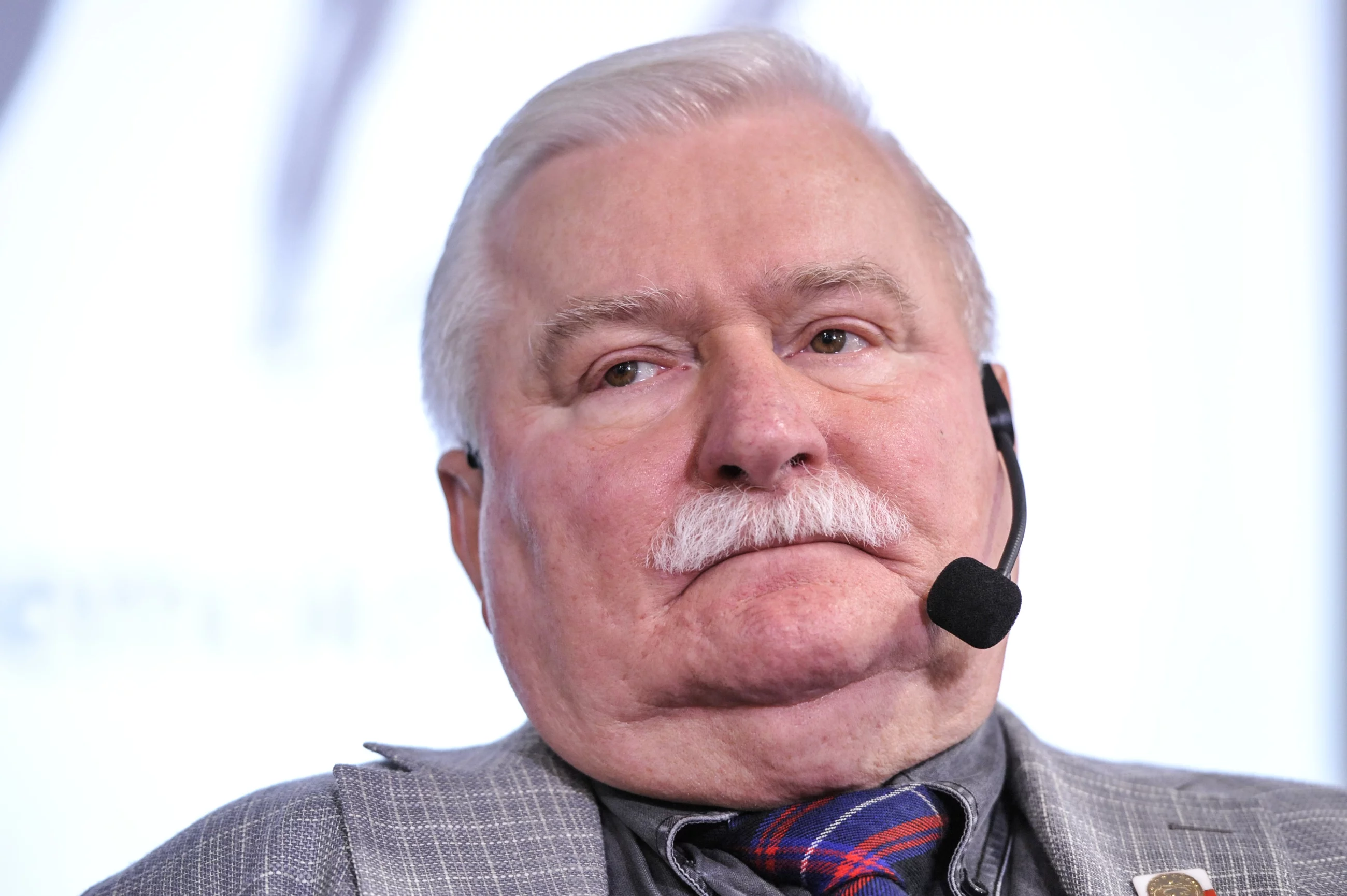 Były prezydent Lech Wałęsa