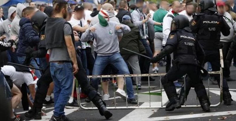 Zamieszki w Madrycie