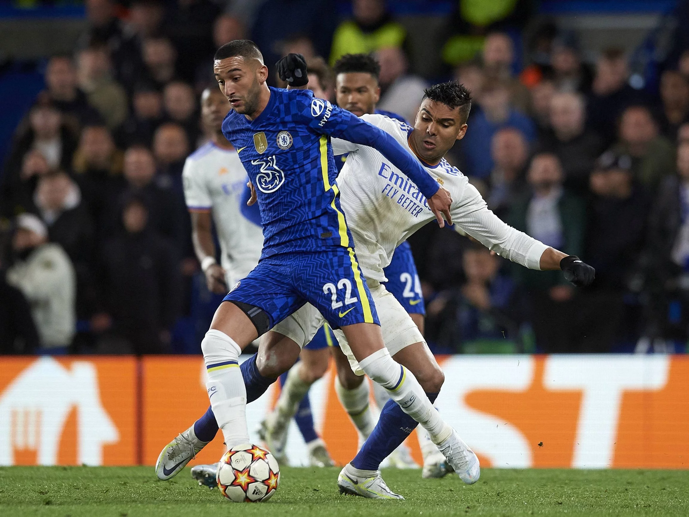 Hakim Ziyech i Casemiro