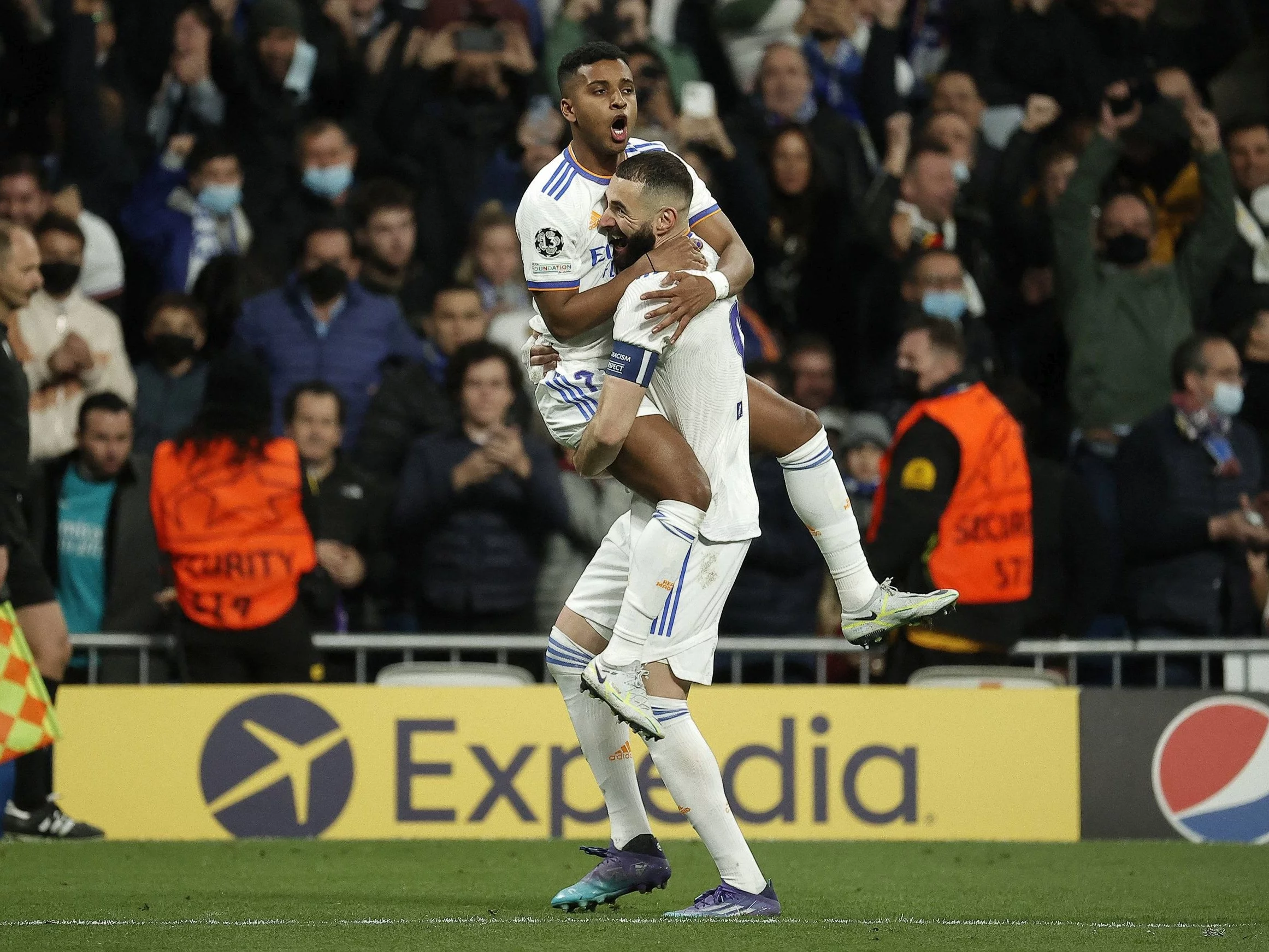 Rodrygo i Karim Benzema