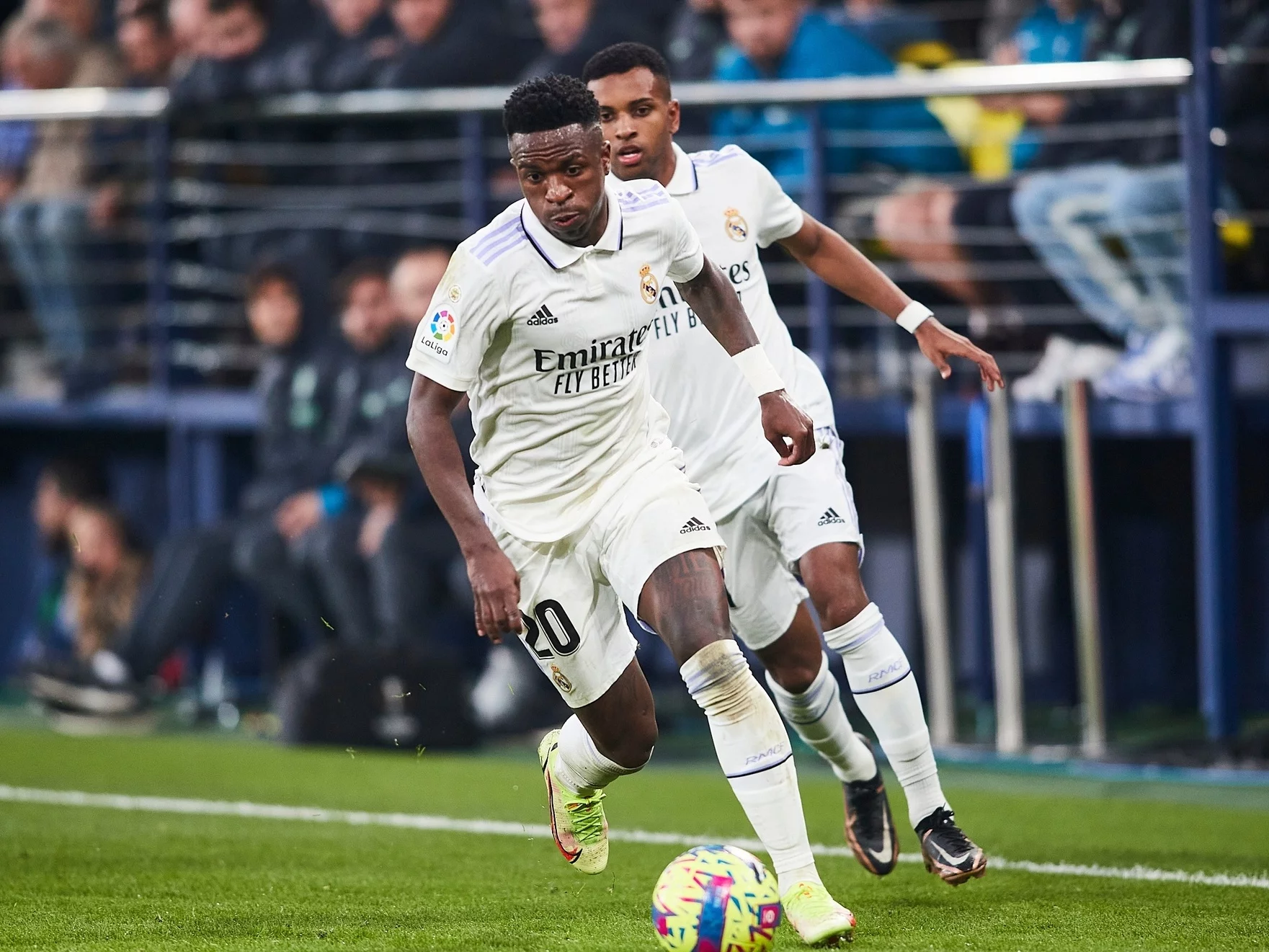 Vinicius Junior, Rodrygo Goes