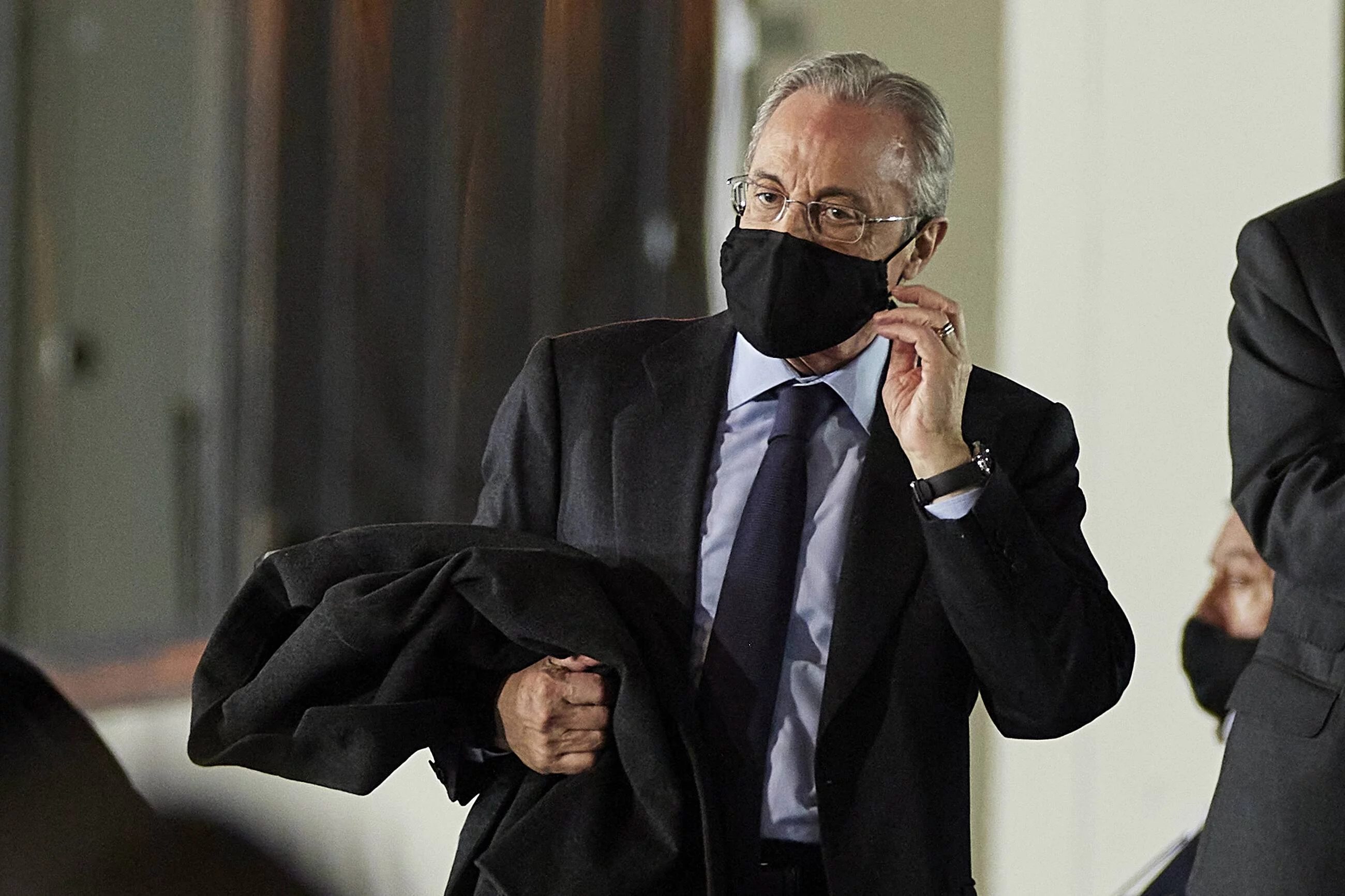 Florentino Perez prezes Realu Madryt