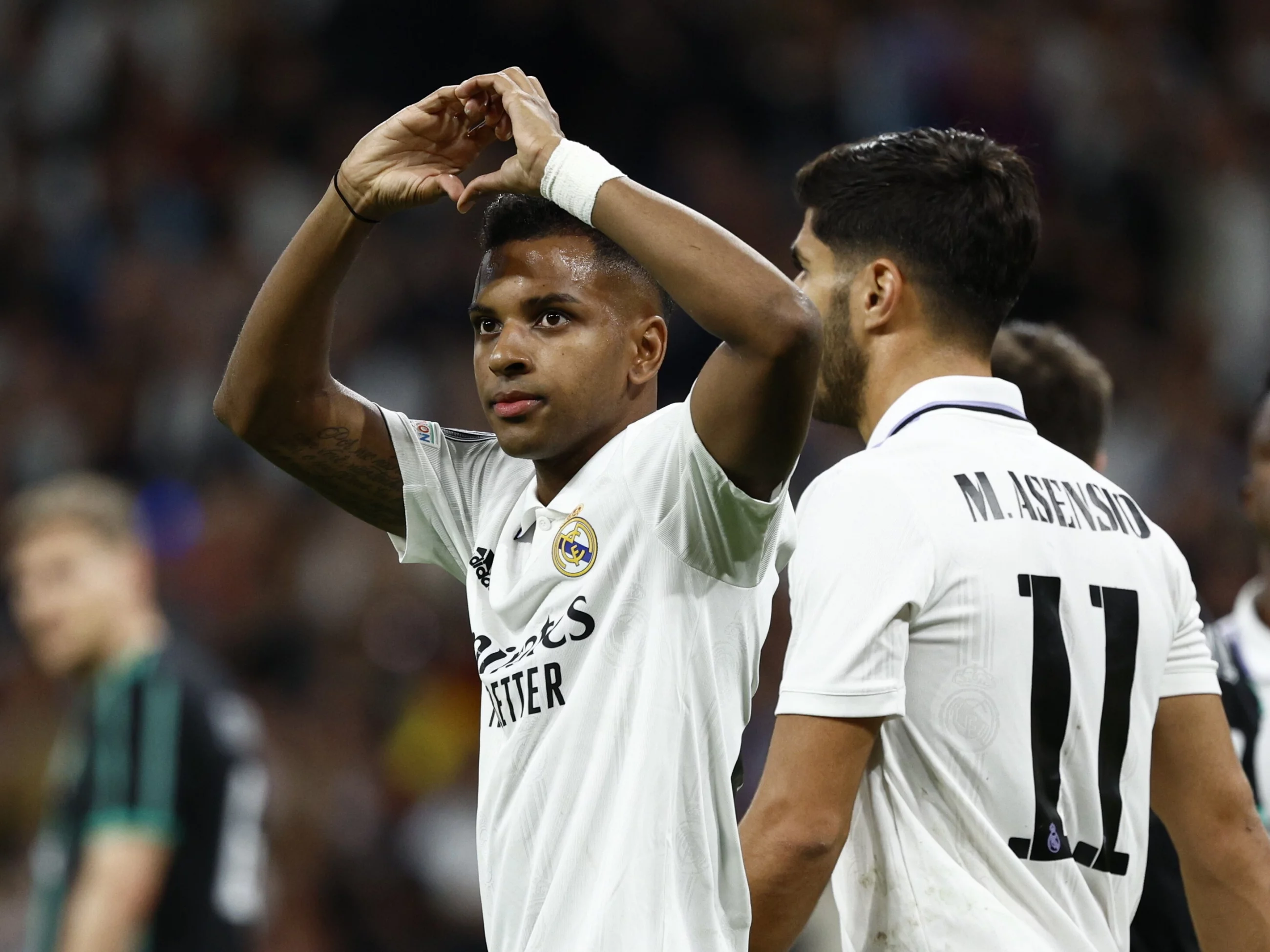 Rodrygo i Marco Asensio z Realu Madryt