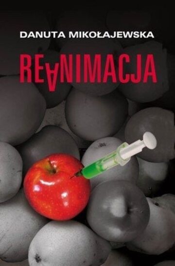„Reanimacja” - okładka książki