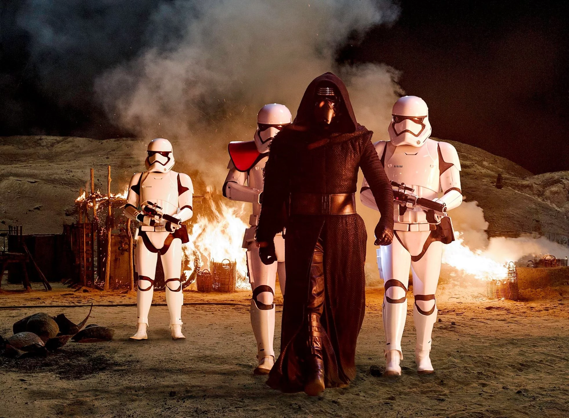 Kadr z filmu „Gwiezdne wojny: Przebudzenie mocy” / „Star Wars: The Force Awakens” (2015)