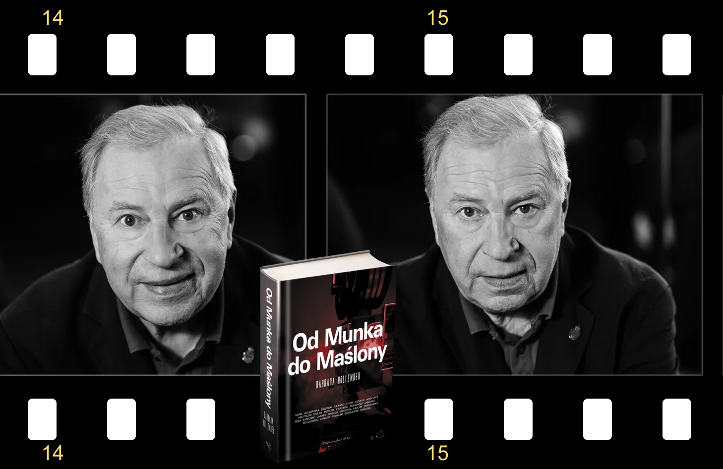 Szkice (auto)biograficzne.  Recenzja „Od Munka do Maślony” Barbary Hollender