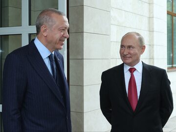 Recep Tayyip Erdoğan i Władimir Putin
