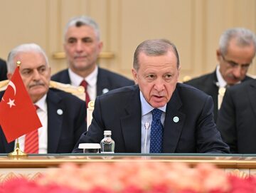 Recep Tayyip Erdogan w Kazachstanie