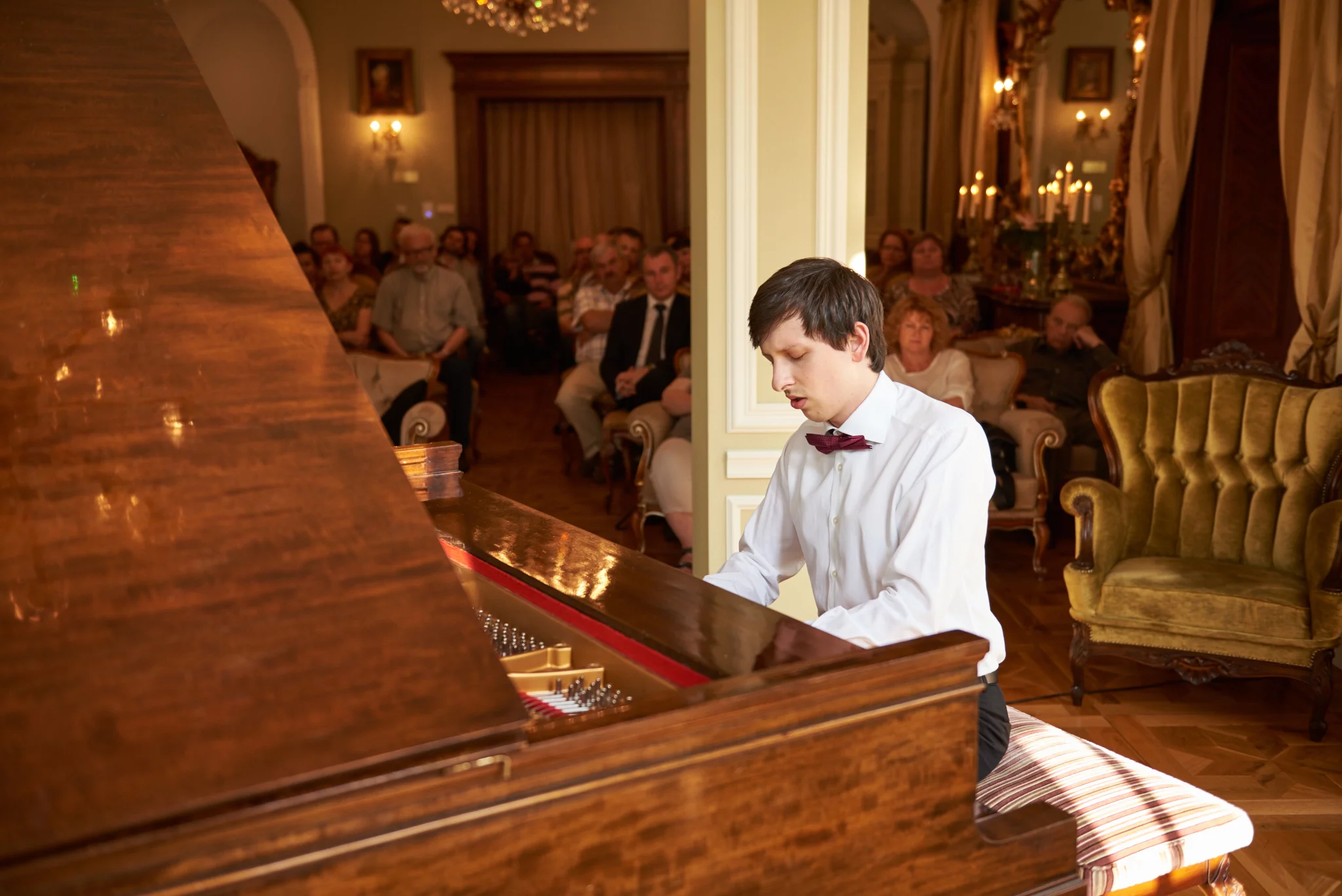 Recitale Chopinowskie w Pałacu Pacółtowo