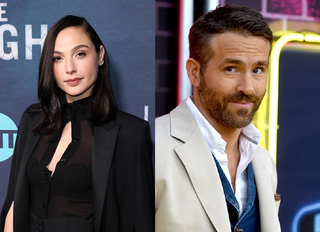 Gal Gadot, Ryan Reynolds