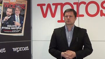 Redaktor naczelny "Wprost" Jacek Pochłopień