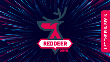 RedDeerGames - logo polskiego producenta i wydawcy gier