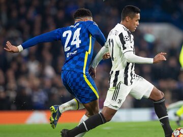 Reece James i Alex Sandro