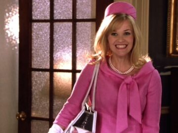Reese Witherspoon w filmie „Legalna Blondynka 2” (2003)