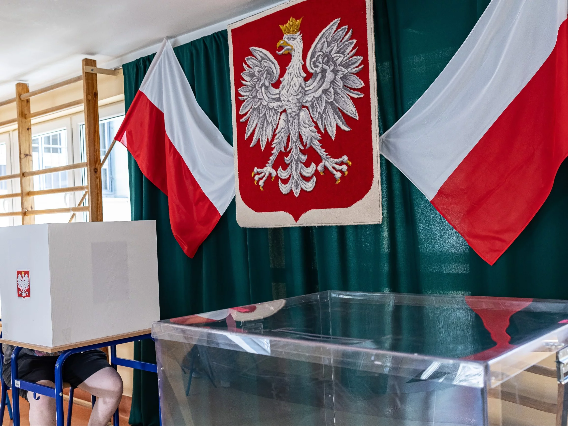 Lokal wyborczy, zdjęcie ilustracyjne