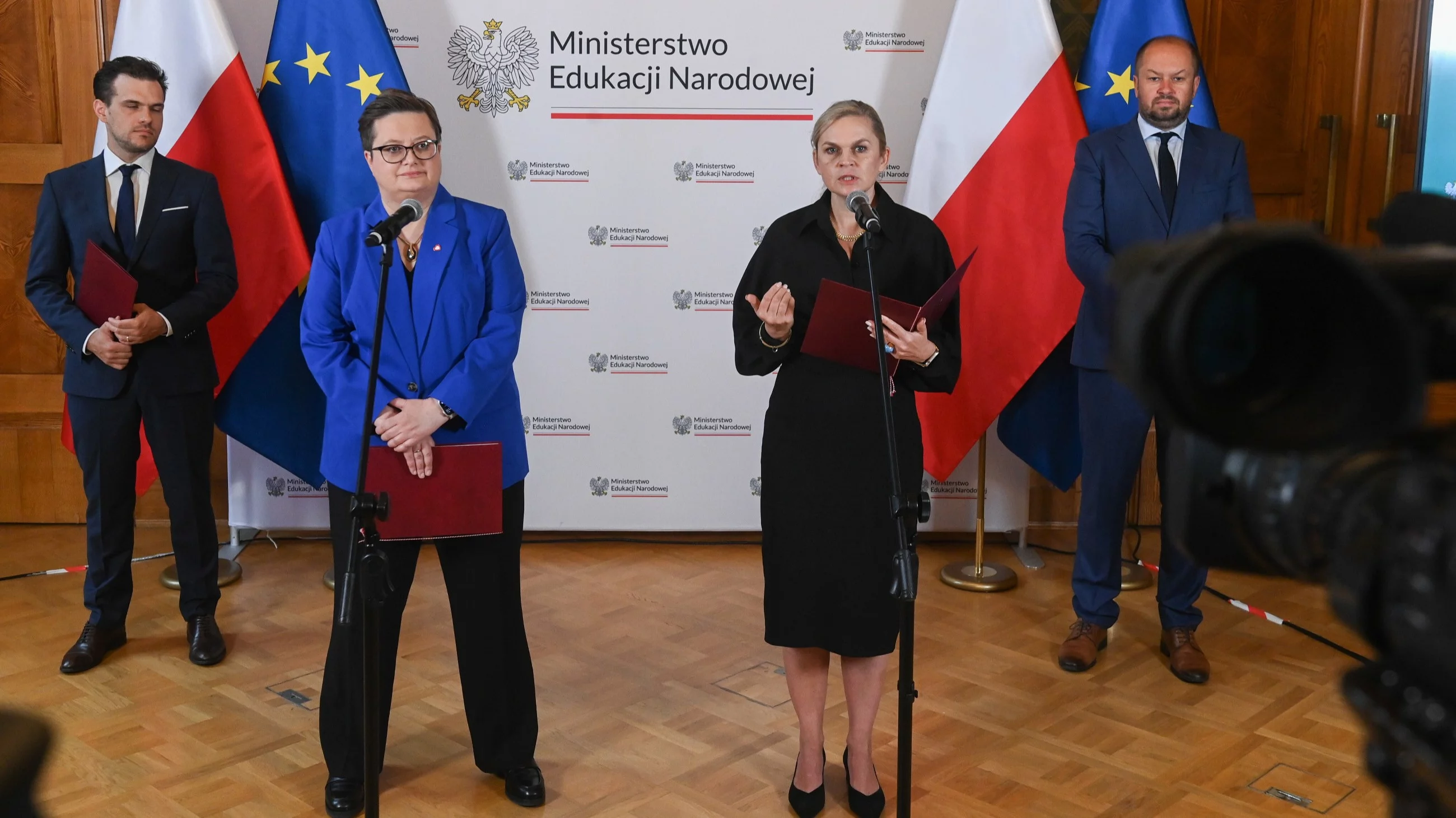 Katarzyna Lubnauer i Barbara Nowacka