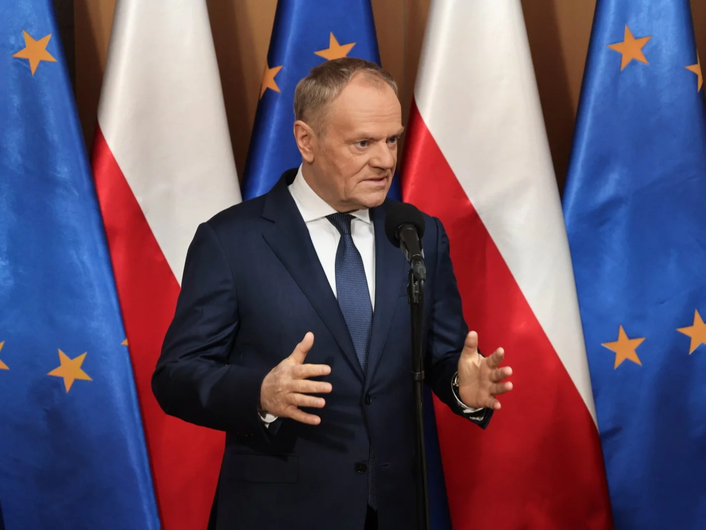 Premier Tusk wstrzymuje reformę PIP. Przedsiębiorcy odetchnęli z ulgą