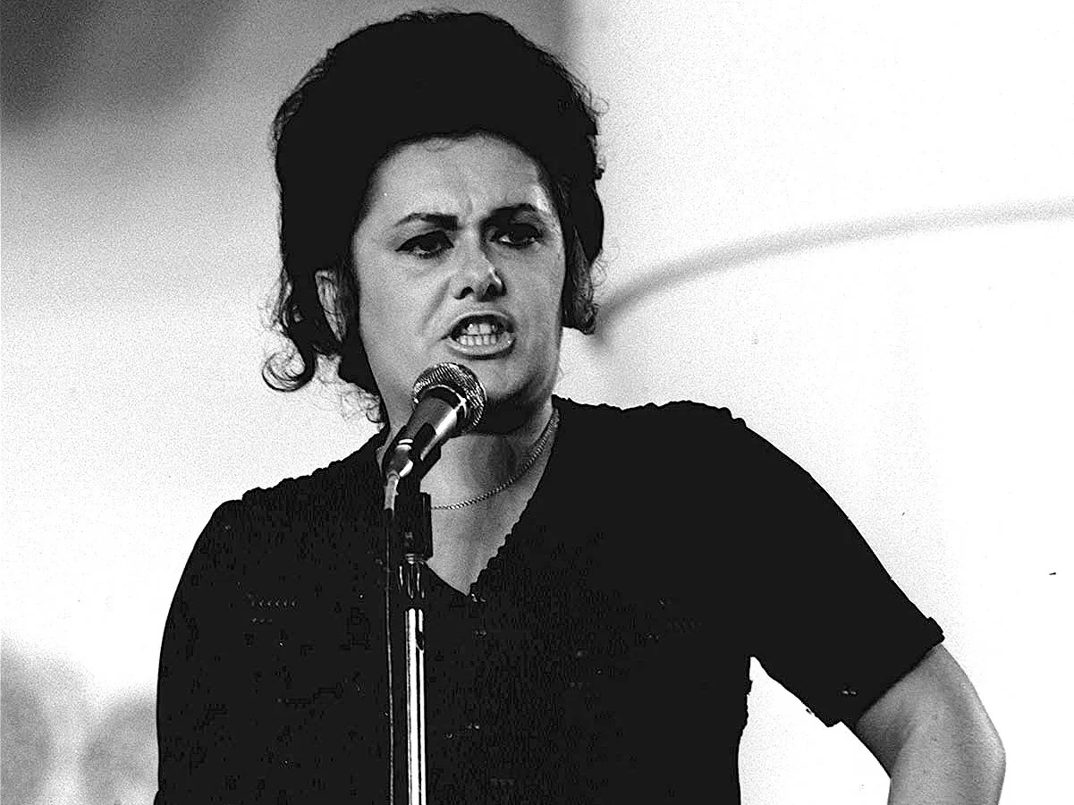 Regina Pisarek w latach 70. XX wieku