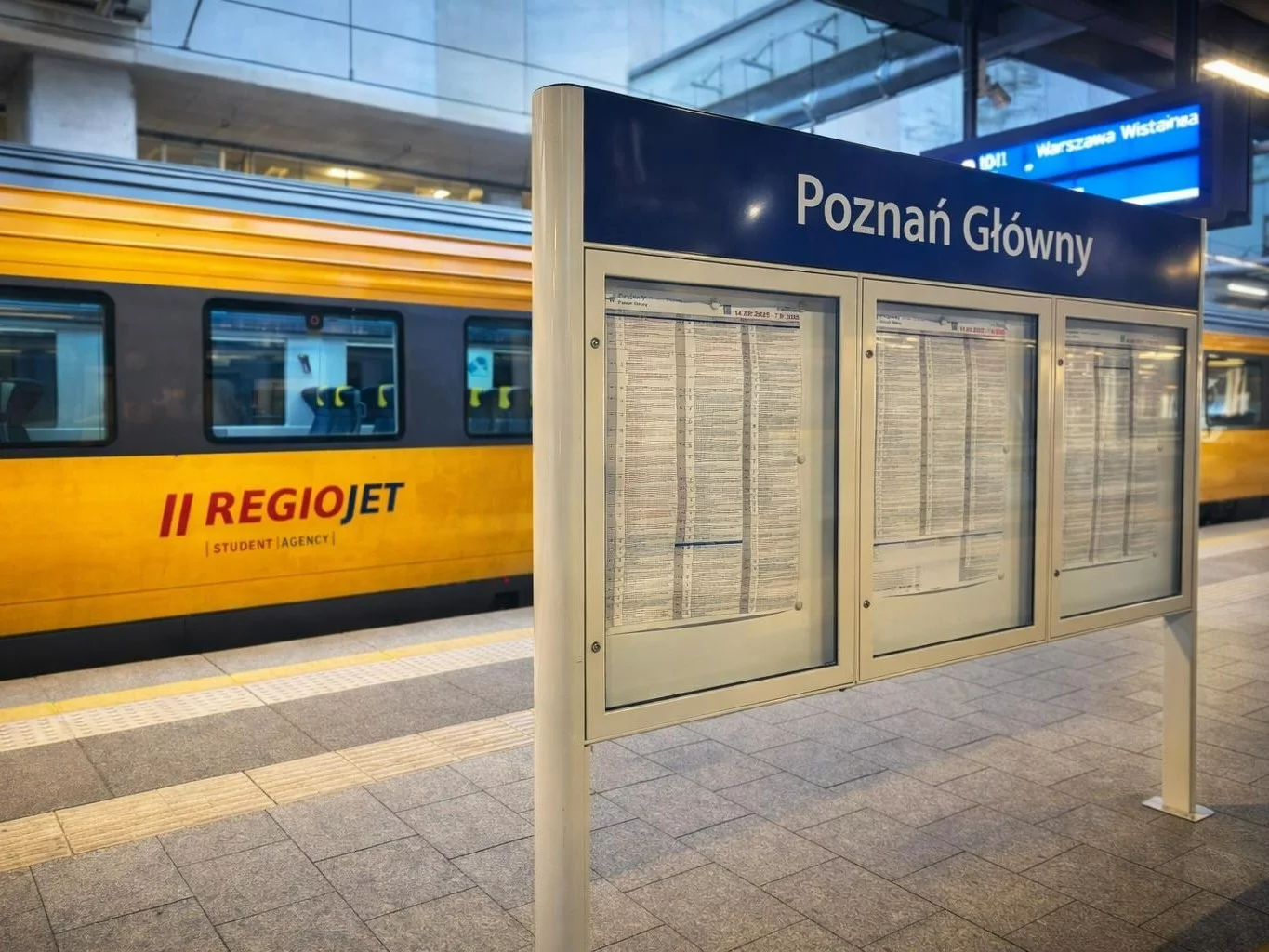 RegioJet zatęsknił za Polską. Jest wniosek o 35 tras