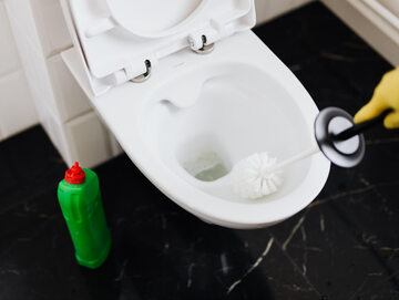 Regularnie myte WC to jedno z najbardziej czystych miejsc w domu!