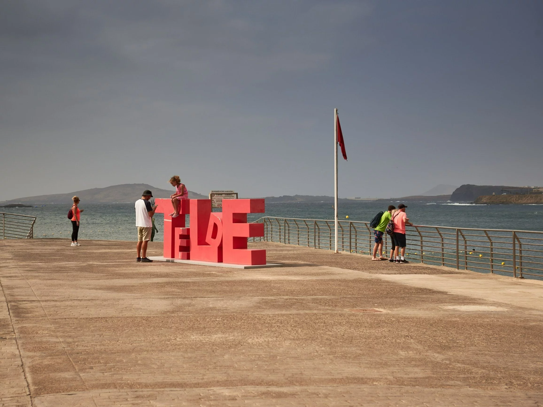 Plaża Melenara na Gran Canarii