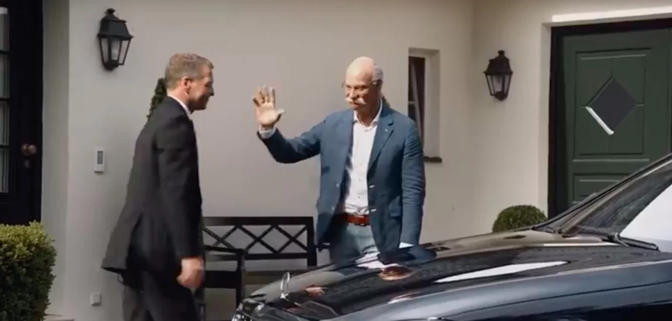 Reklama BMW w hołdzie Dieterowi Zetsche