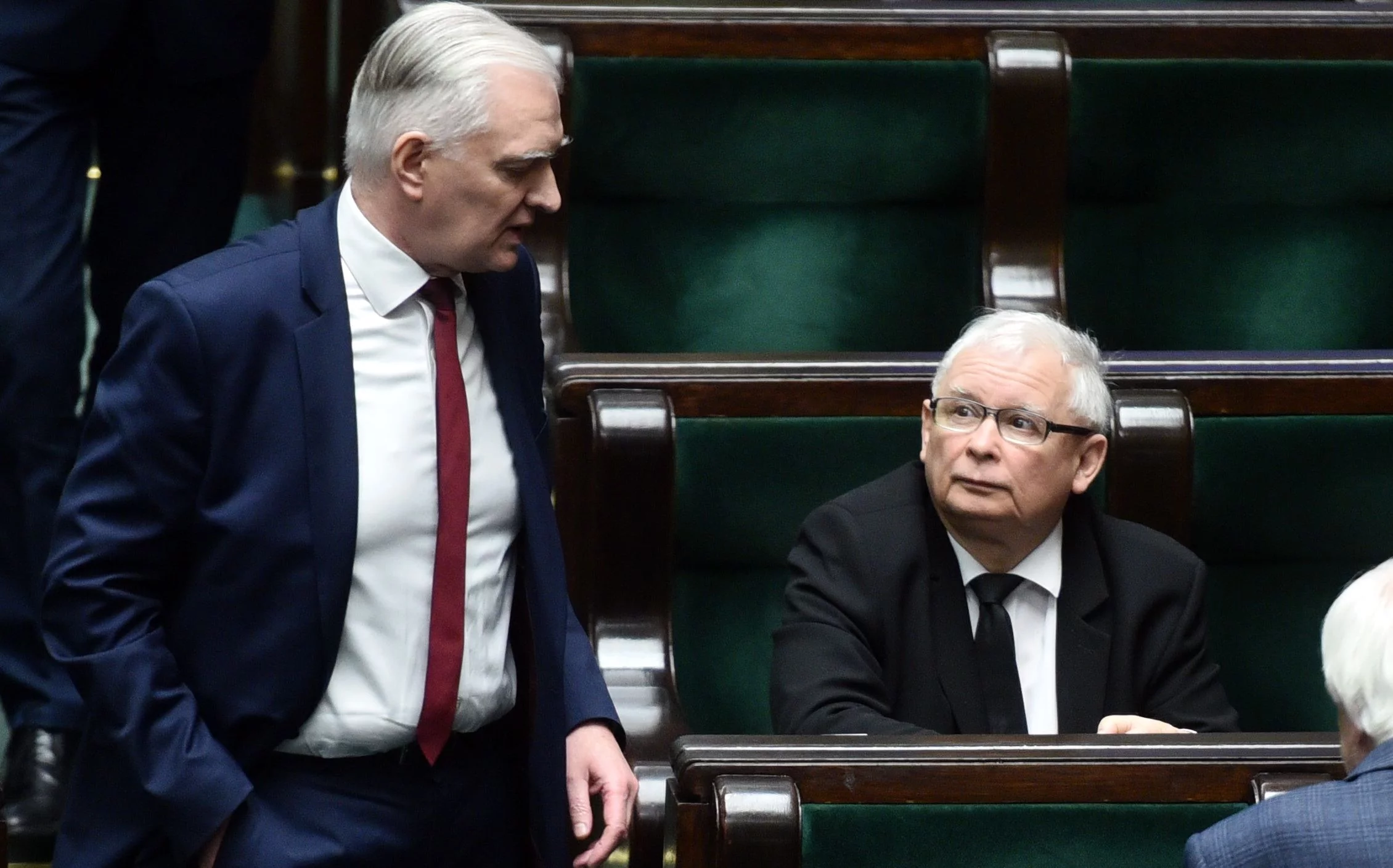 Jarosław Gowin i Jarosław Kaczyński