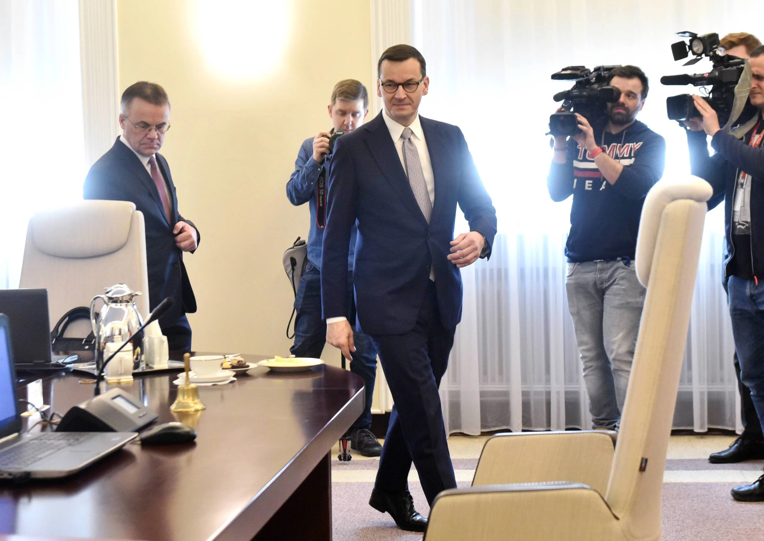 Premier Mateusz Morawiecki