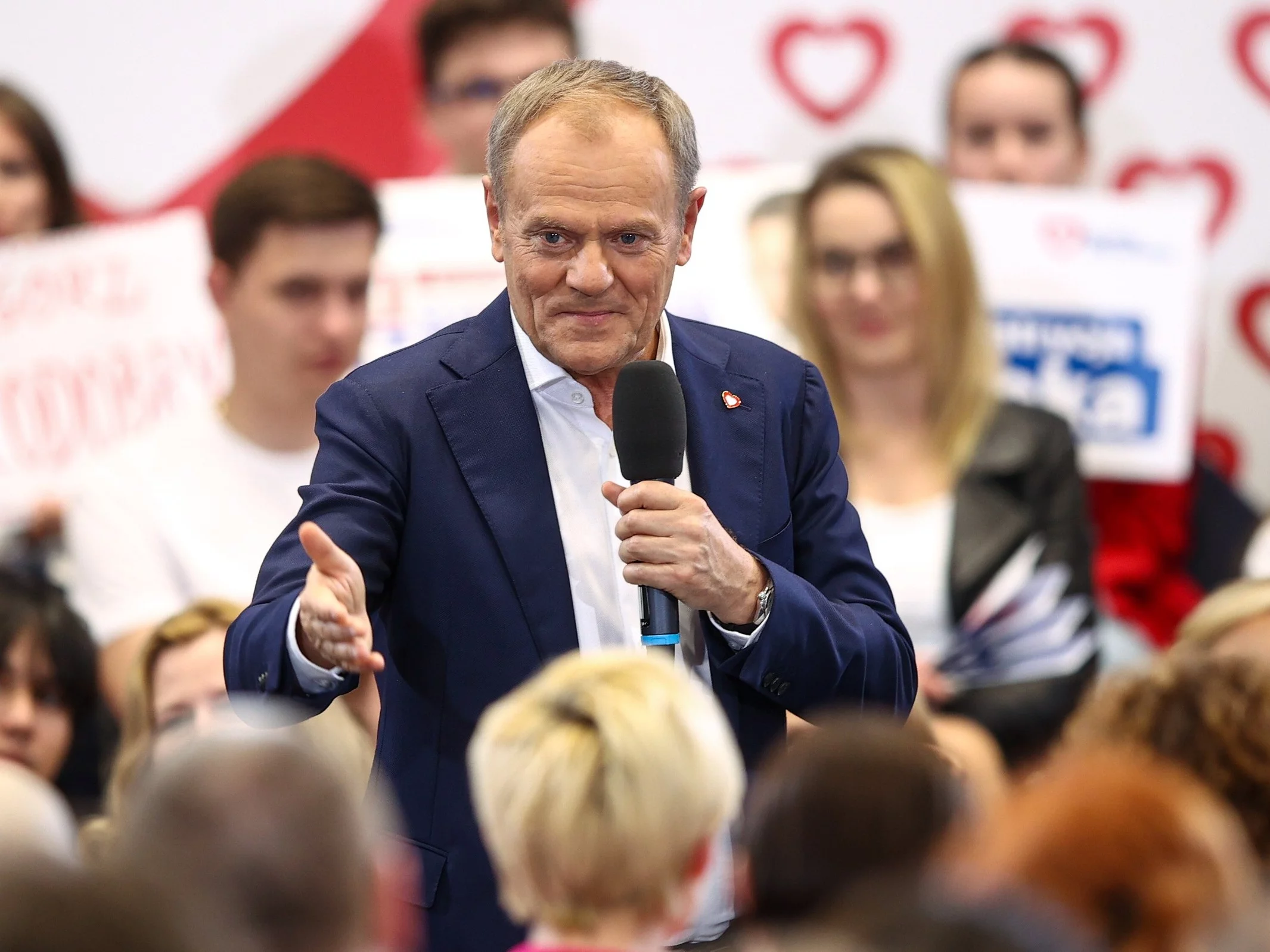 Premier Donald Tusk