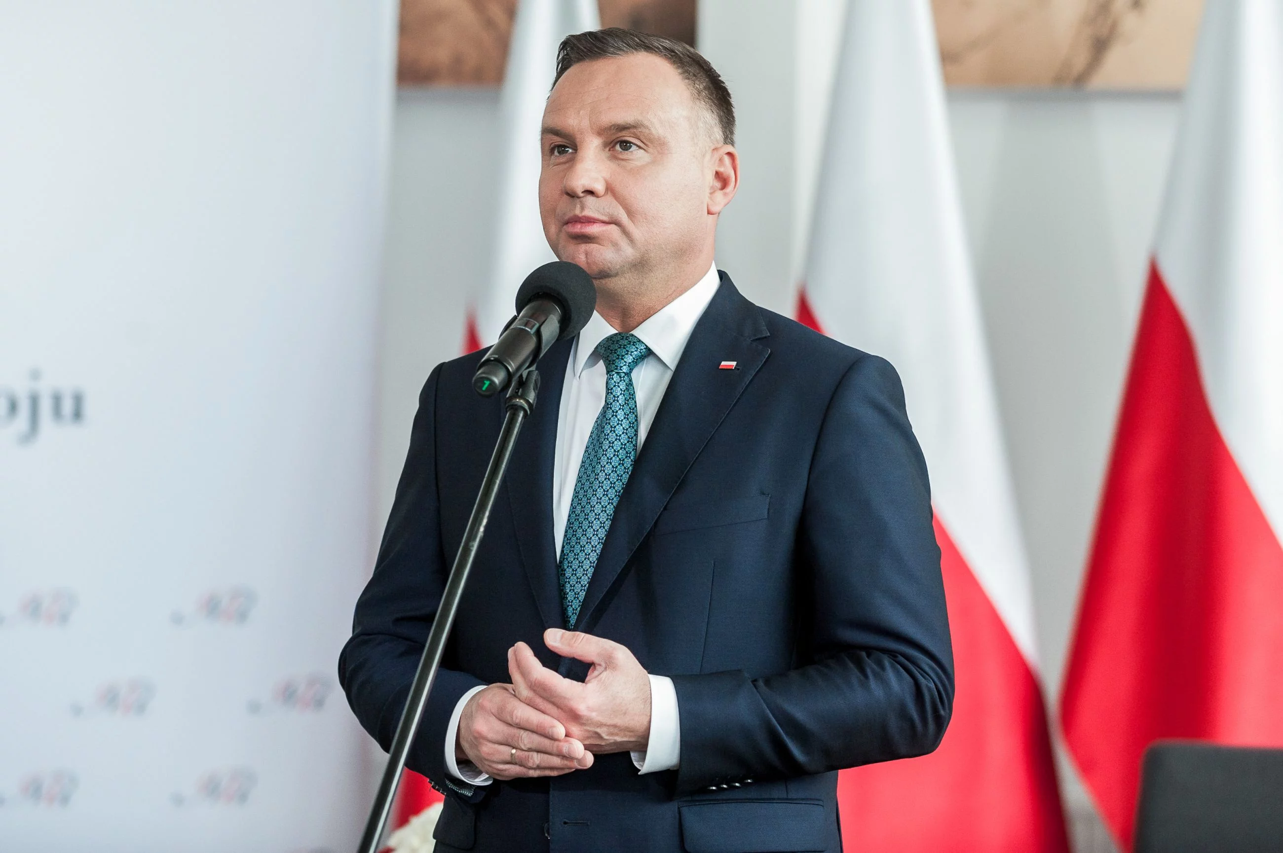 Prezydent Andrzej Duda