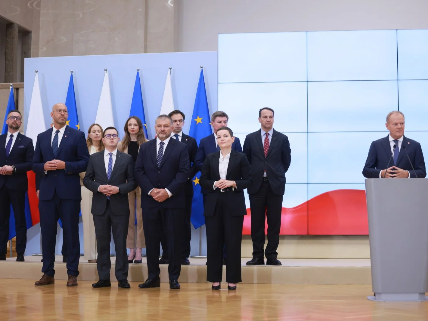 Rewolucja w rządzie Tuska. Znamy nazwiska nowych ministrów