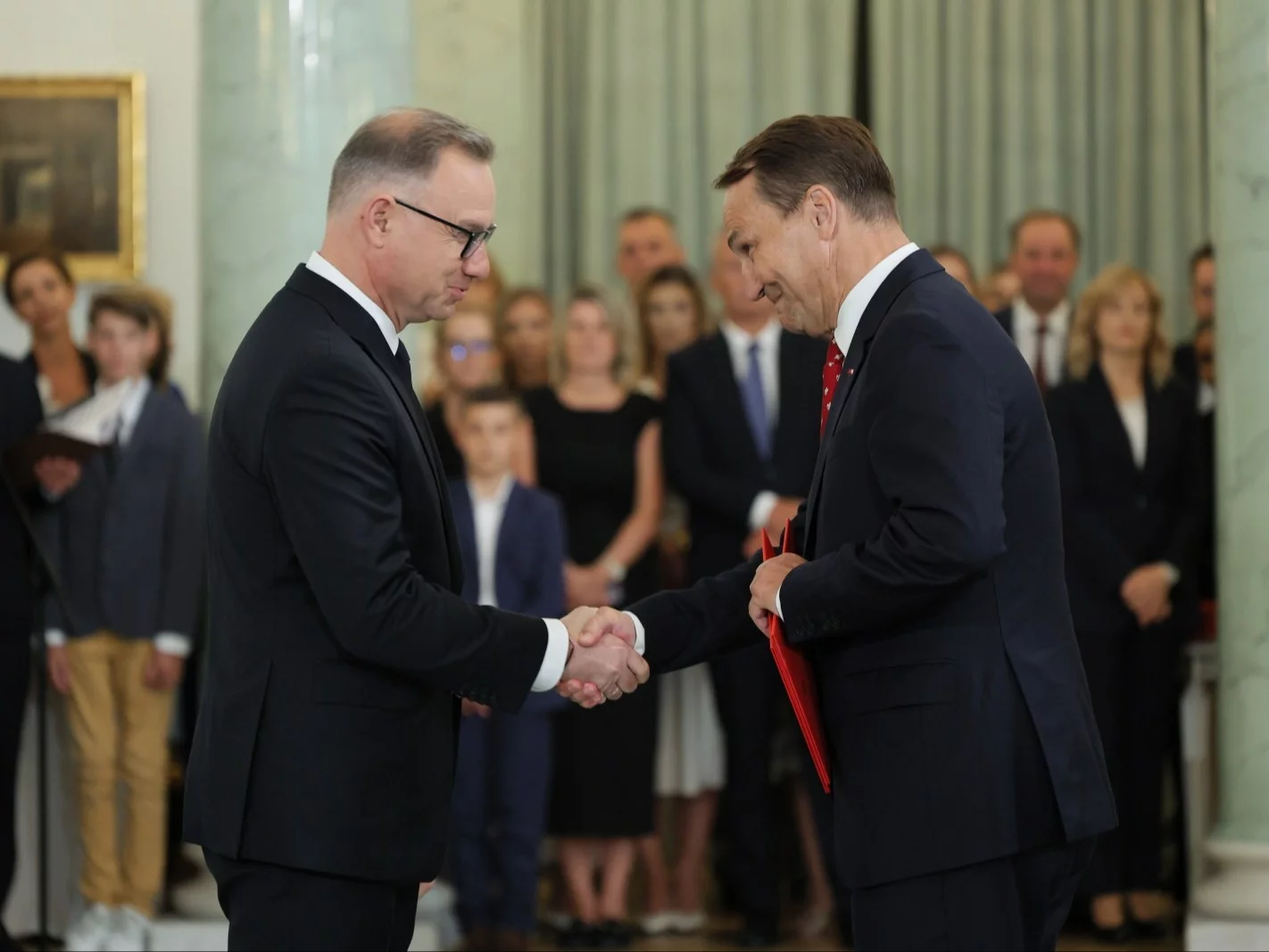 Andrzej Duda i Radosław Sikorski