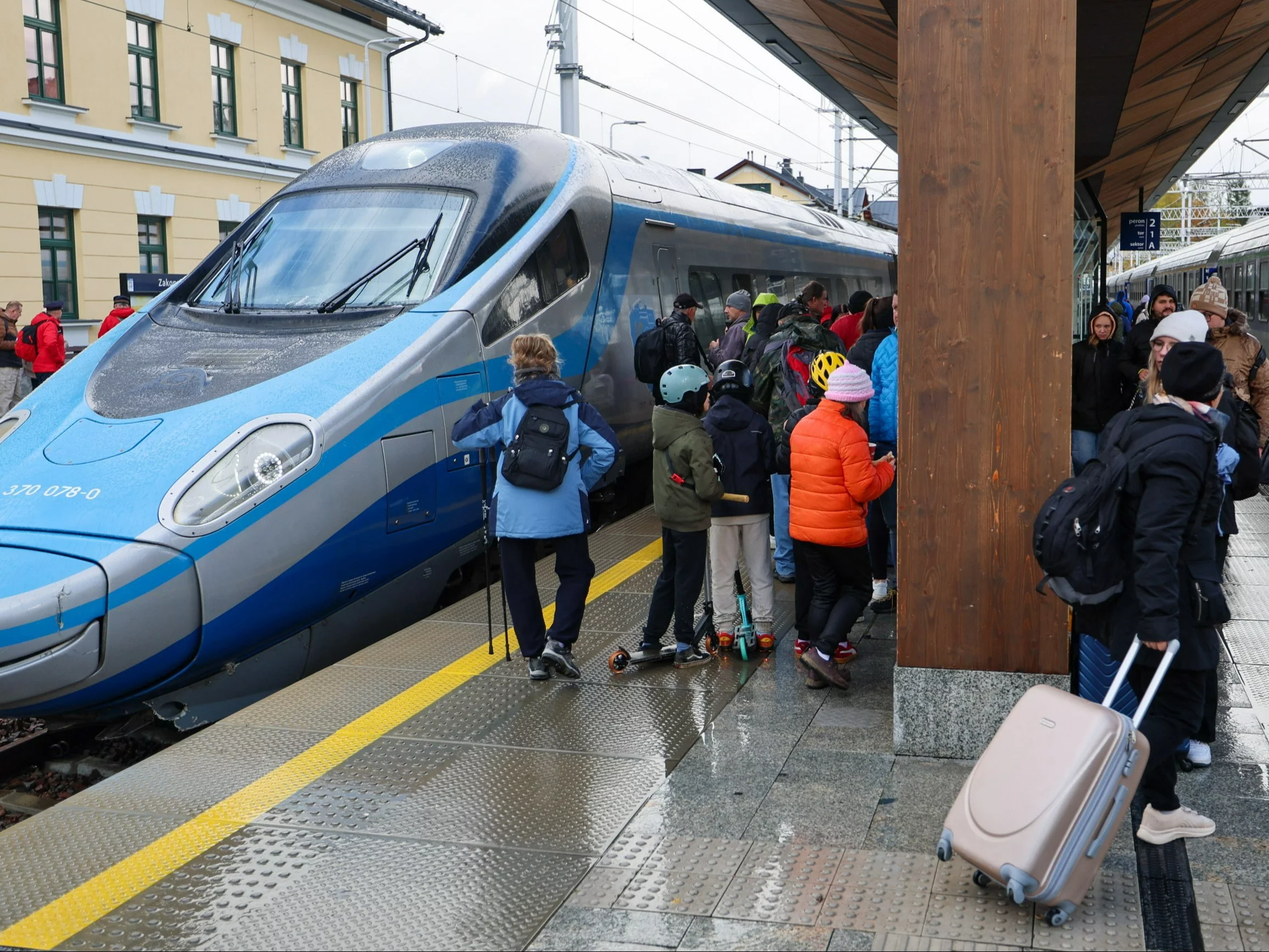 Pendolino do Zakopanego