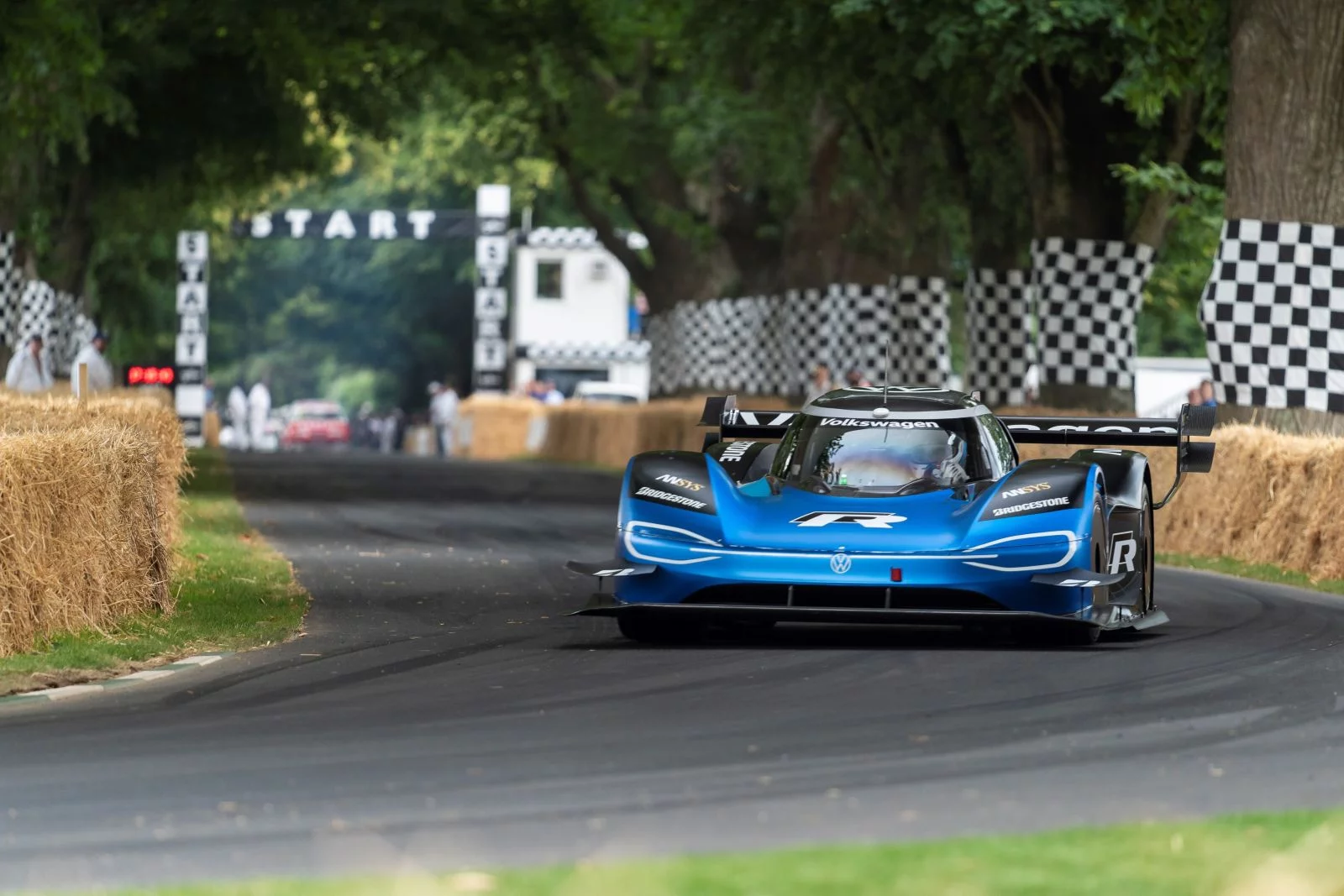 Volkswagen ID.R na Goodwood Festival of Speed