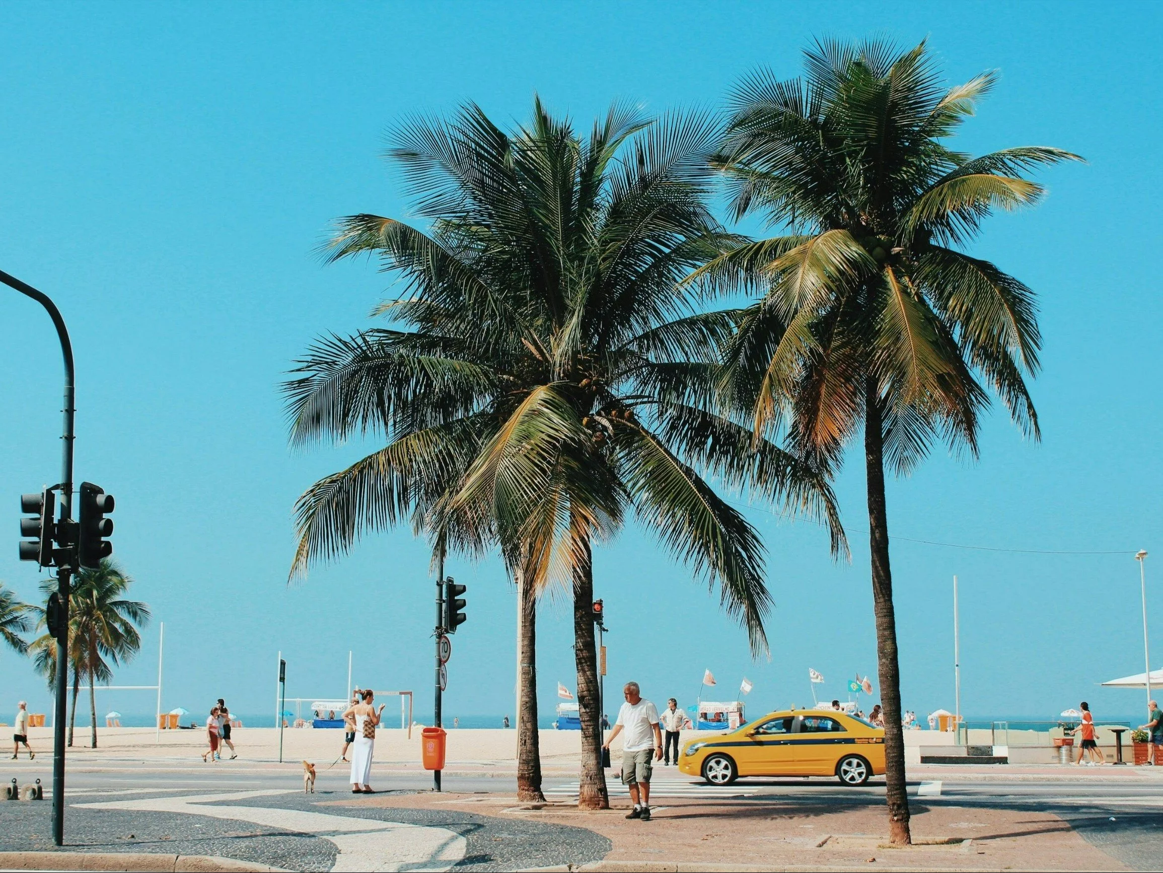 Plaża w Rio de Janeiro