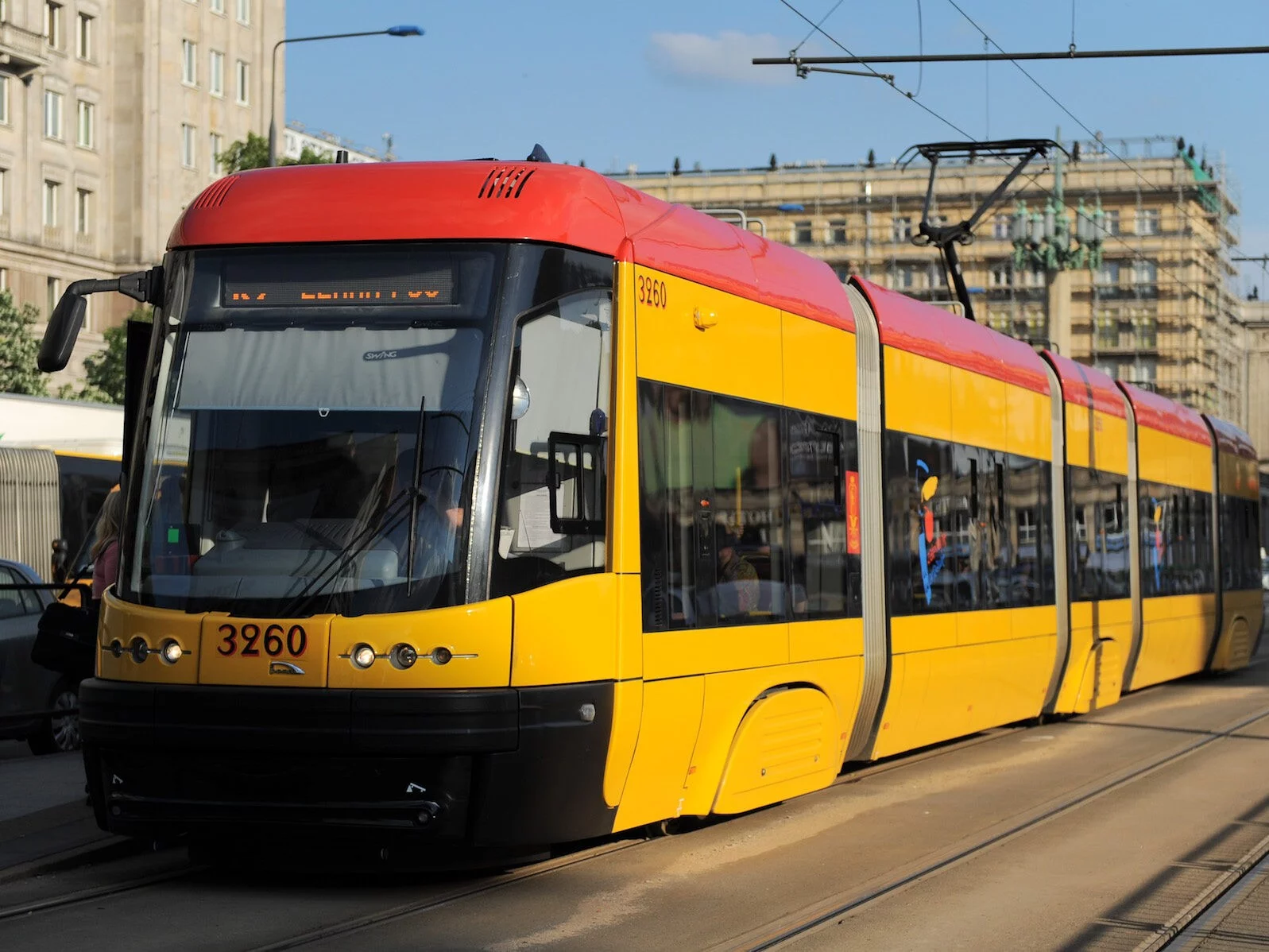 Tramwaj, Warszawa