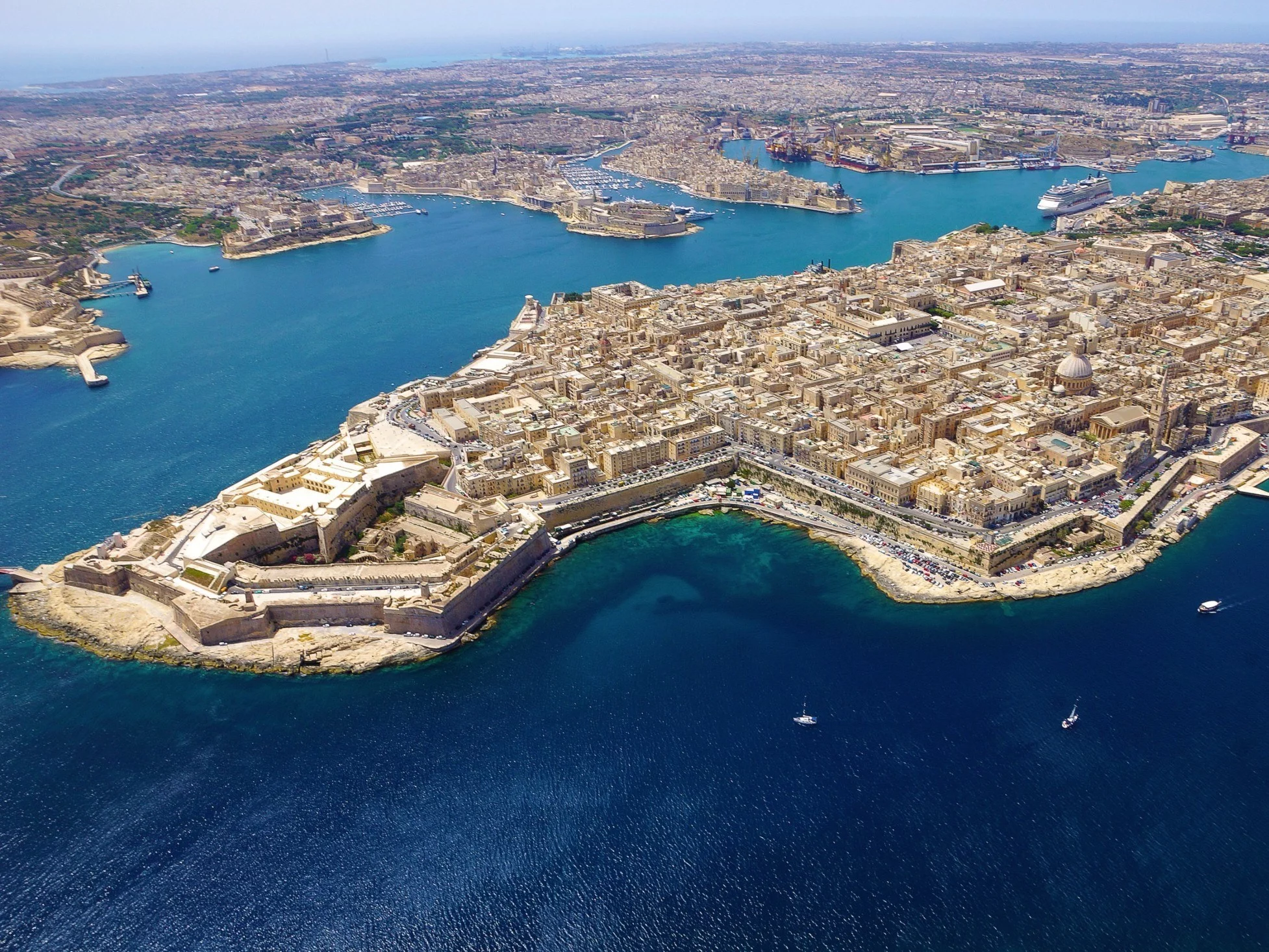 Valletta, stolica Malty