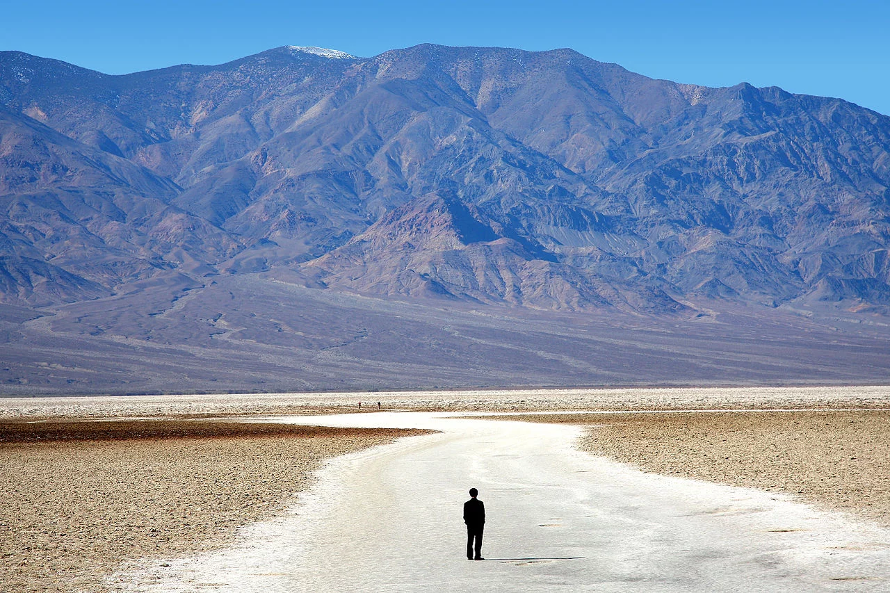 Dolina Śmierci, Badwater