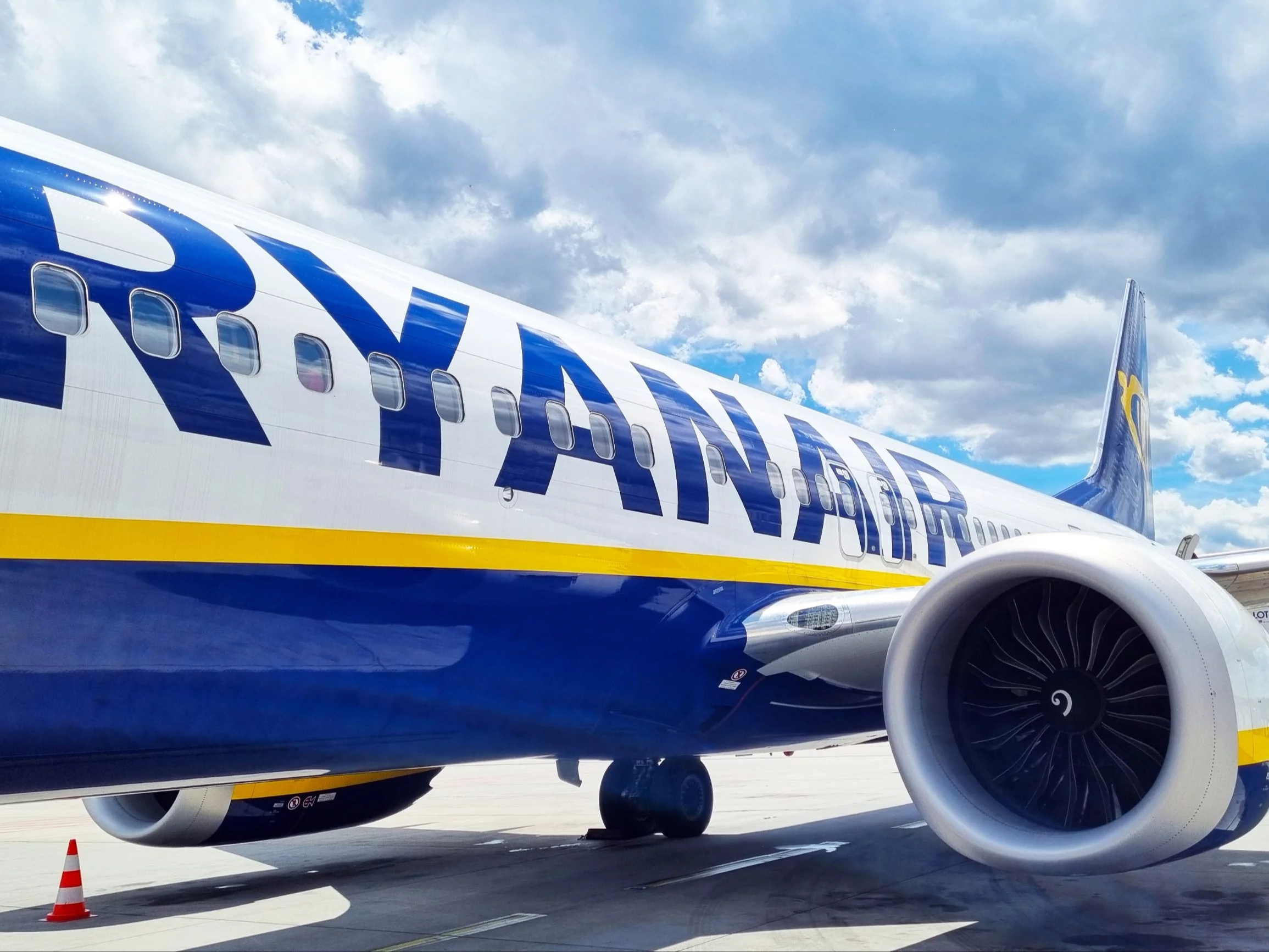 Samolot Ryanair