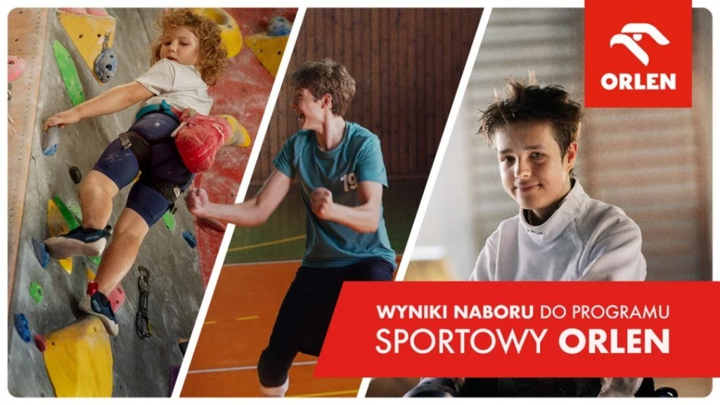 Rekordowe wyniki naboru do programu Sportowy ORLEN