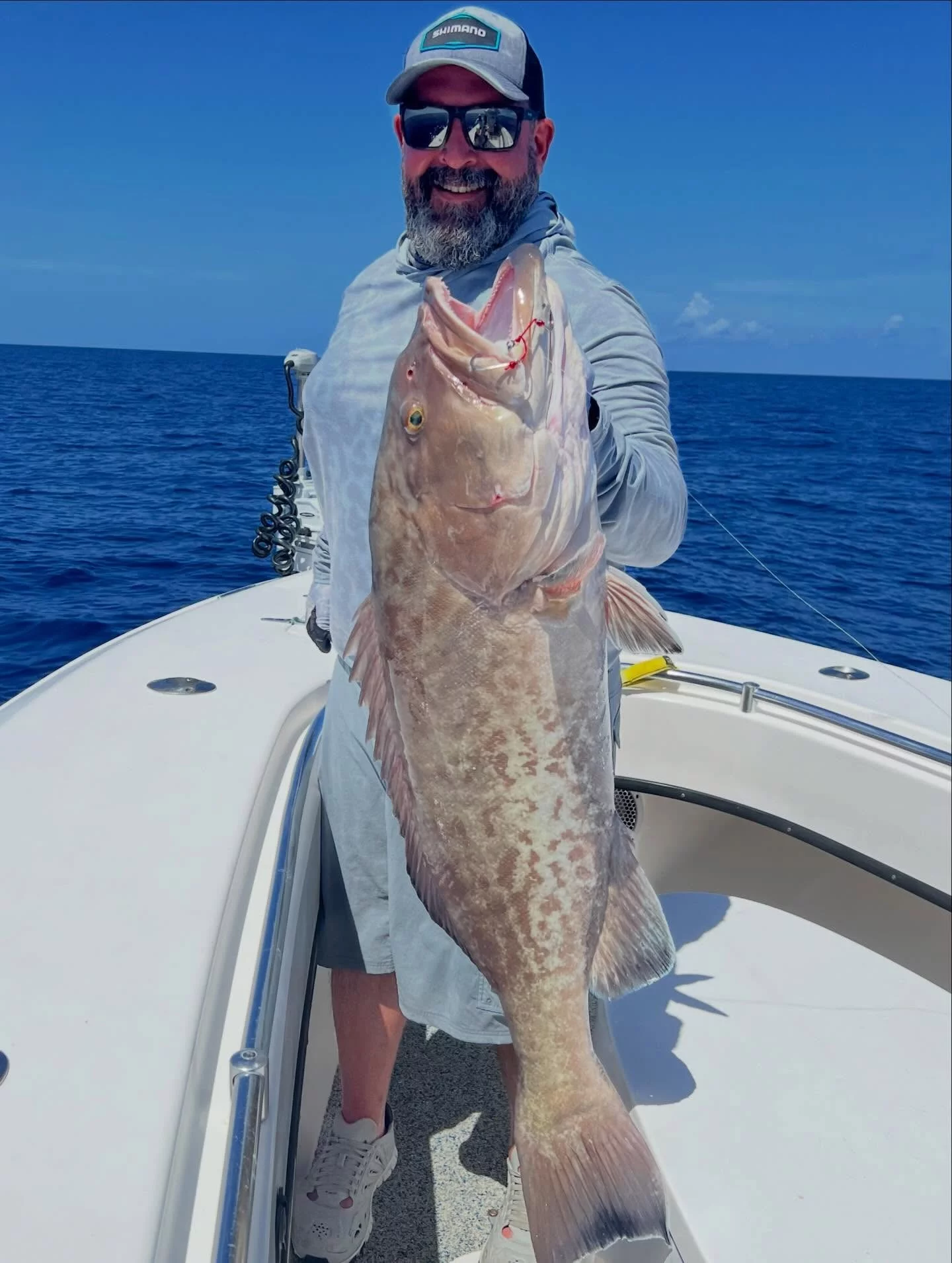 Benny Ortiz z rekordową rybą