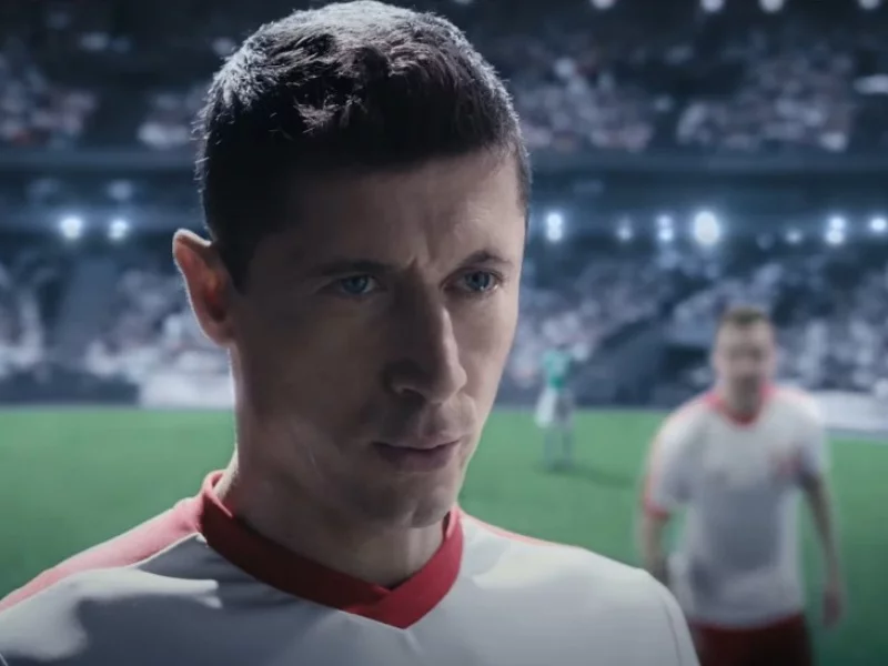 Robert Lewandowski ambasadorem Totalizatora Sportowego