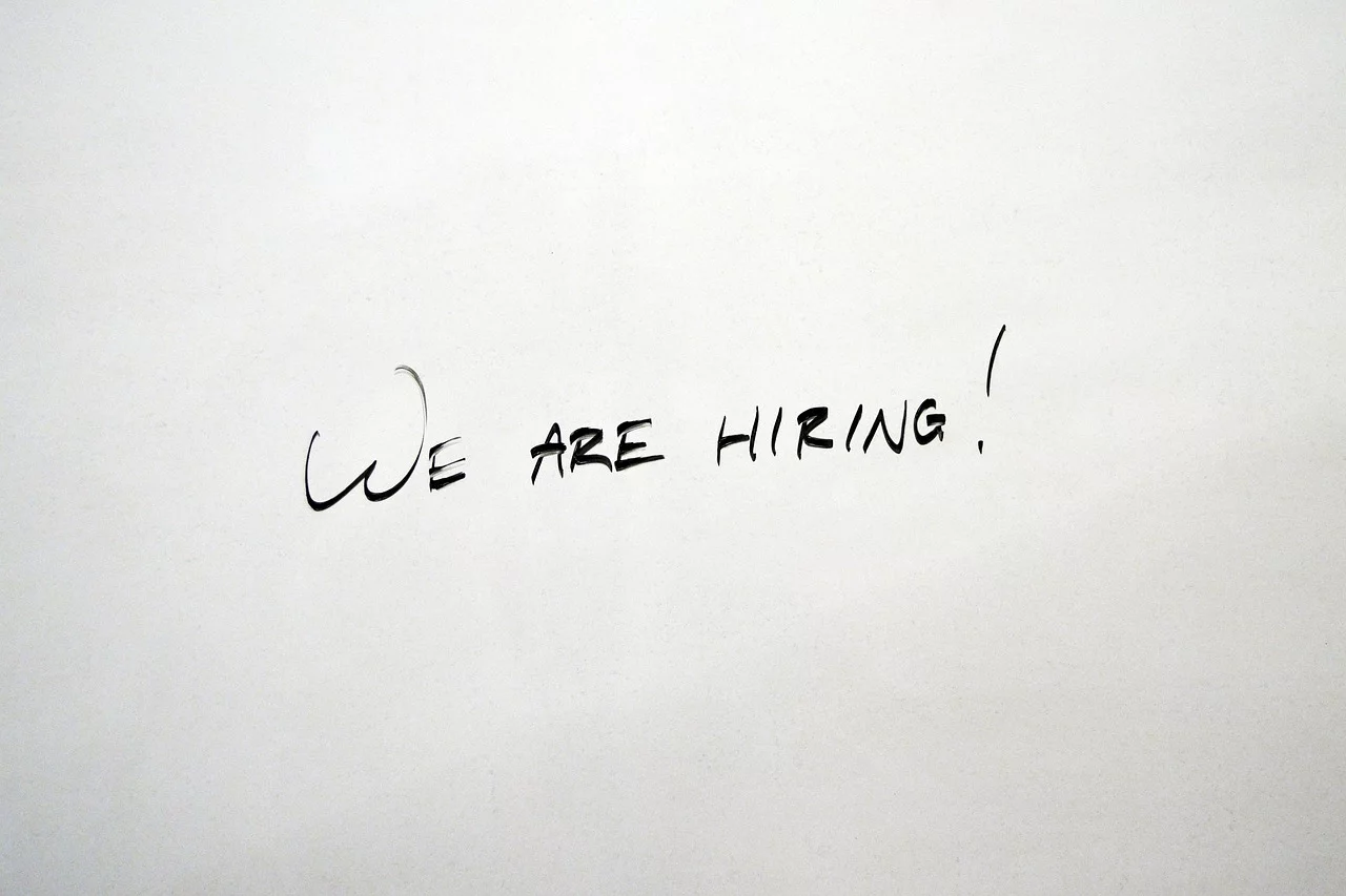 We are hiring!