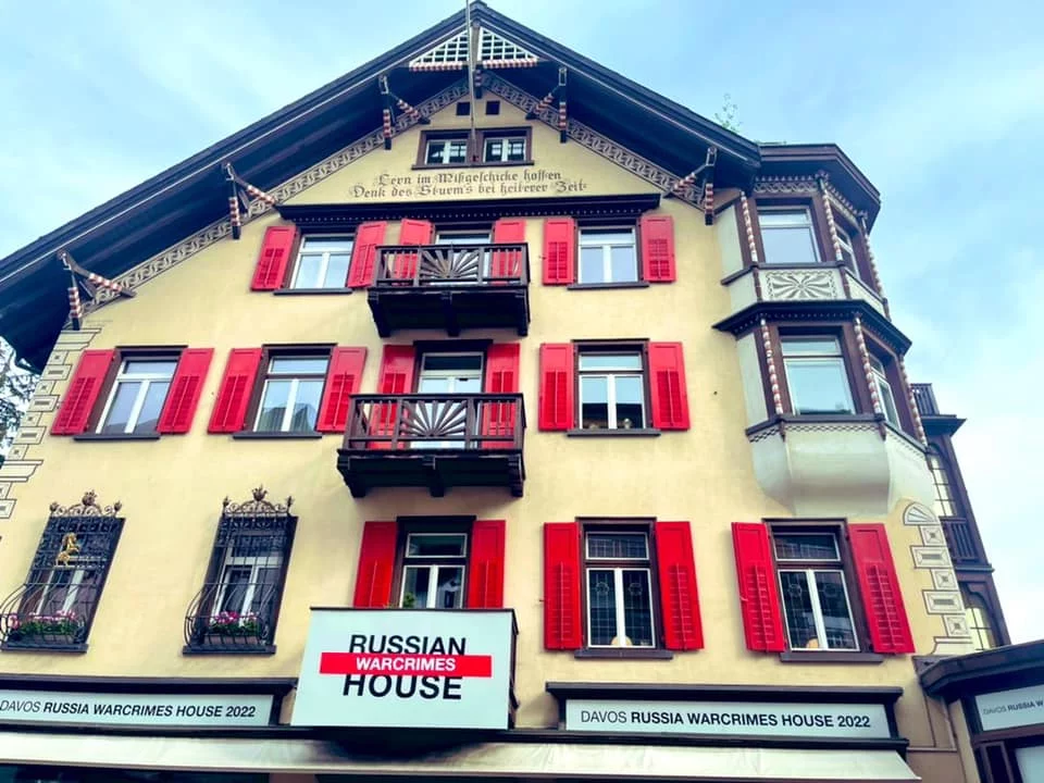 Russian Warcrimes House