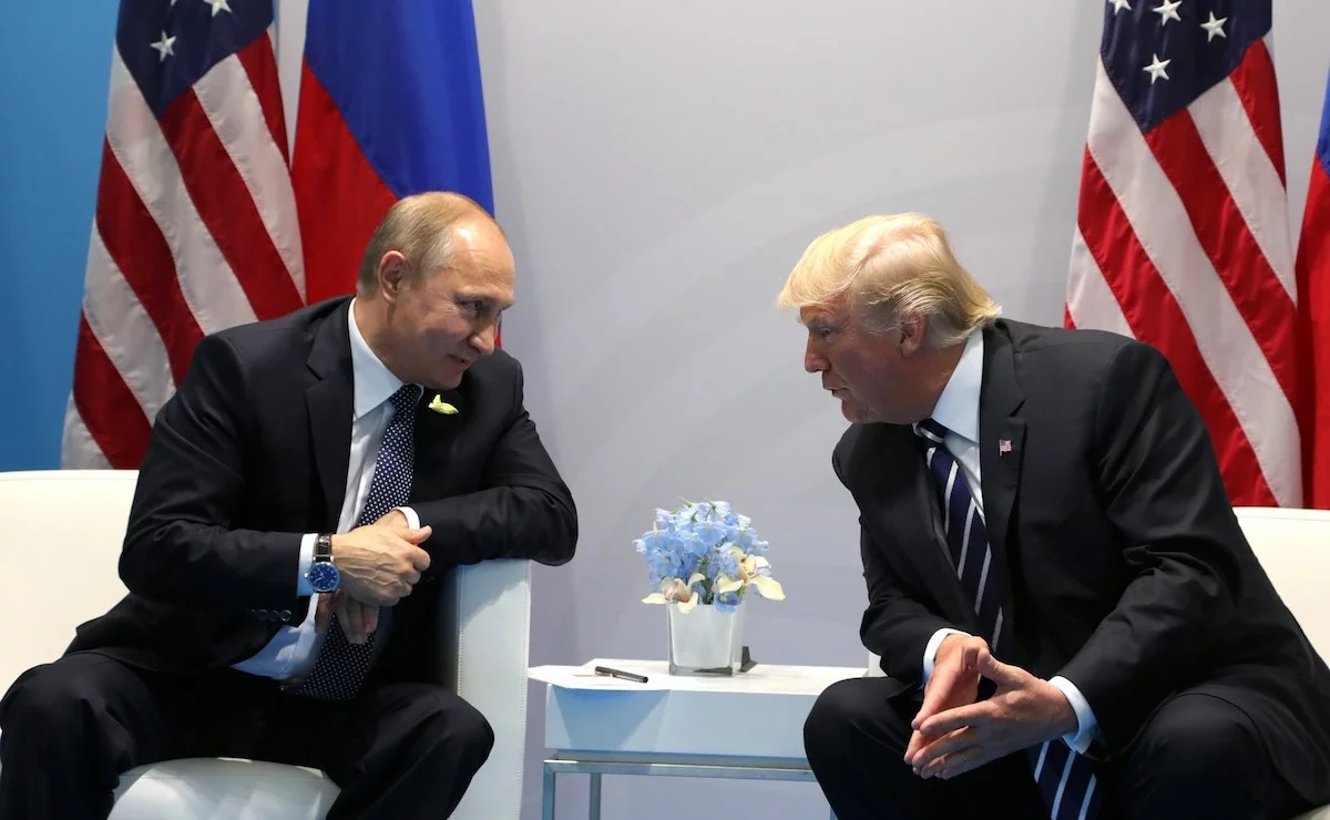 Władimir Putin i Donald Trump