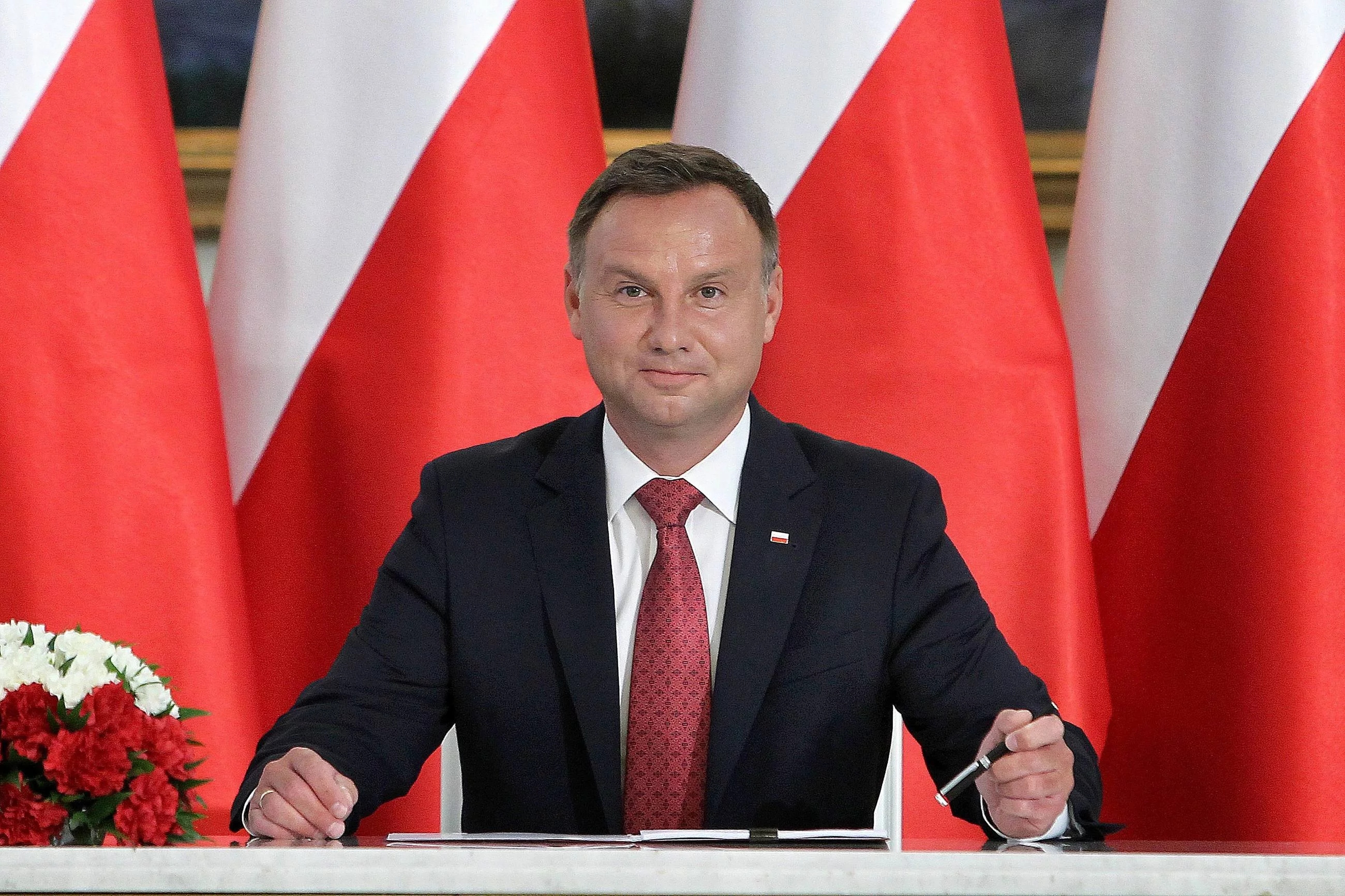 Prezydent Andrzej Duda