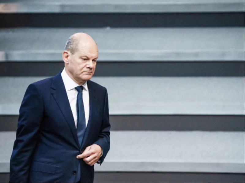 Kanclerz Niemiec Olaf Scholz