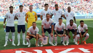 Reprezentacja Anglii w piłce nożnej