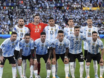 Reprezentacja Argentyny w piłce nożnej