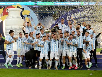 Reprezentacja Argentyny w piłce nożnej